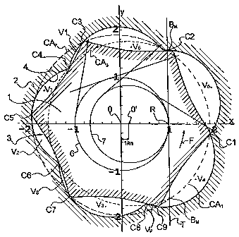 A single figure which represents the drawing illustrating the invention.